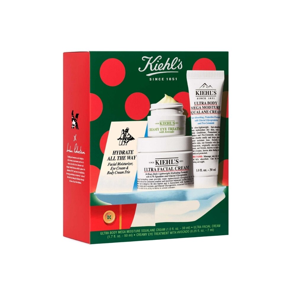 KIEHL'S HEAD TO TOE HYDRATION SET (SET PARA CUIDADO DE LA PIEL)
